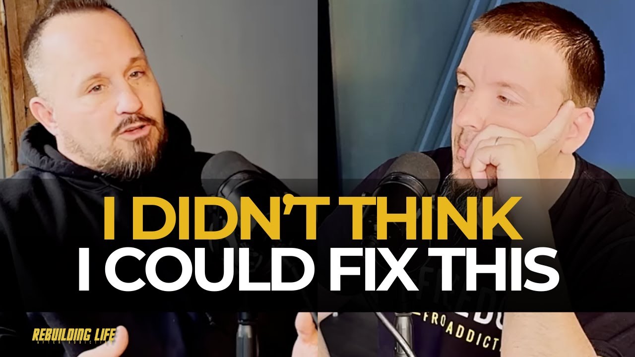 He Lost His Wife and Kids to Addiction. Here's How He Got Them Back.
