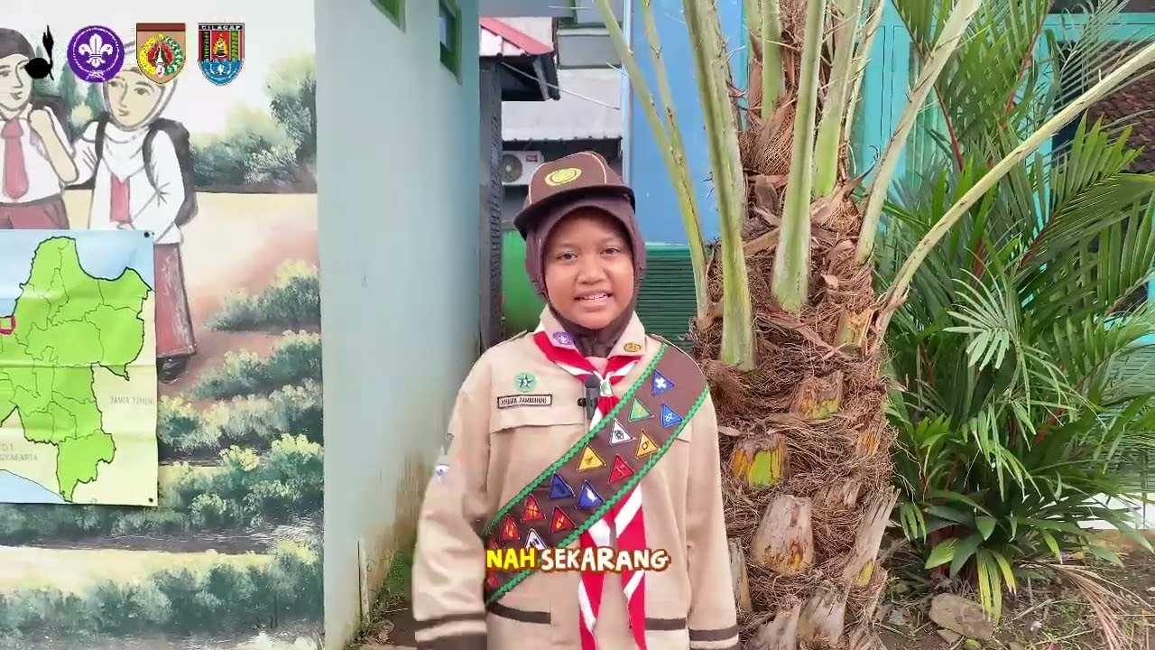 Vlog Latihan Pesta Siaga Barung Hijau Putri Gugus Depan SDN Kutawaru 01 Cilacap