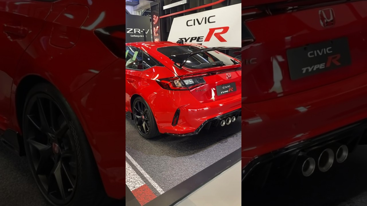 Honda CIVIC TYPE R 2025 !!