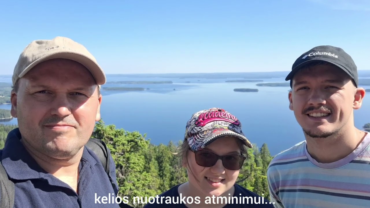 Per Taliną po Suomiją ir jos žymesnes vietas