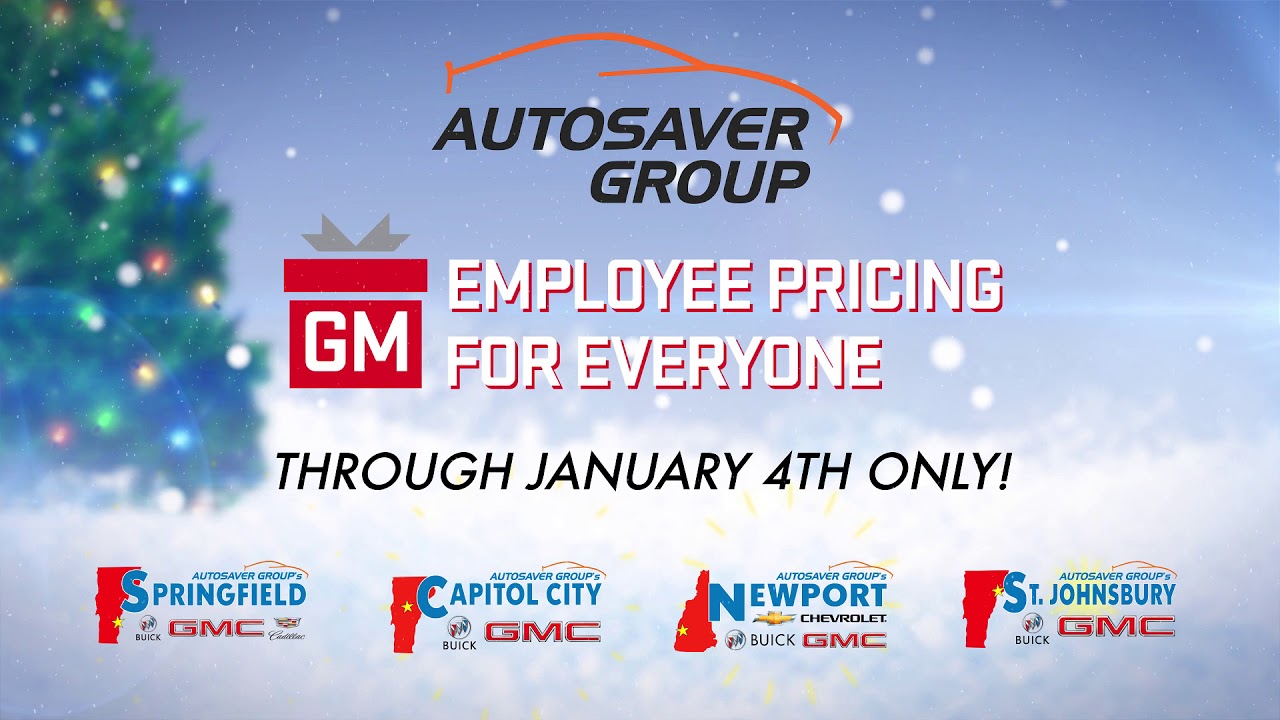Employee Pricing on Buick Envision means $8,460 off MSRP at Capitol City Buick GMC