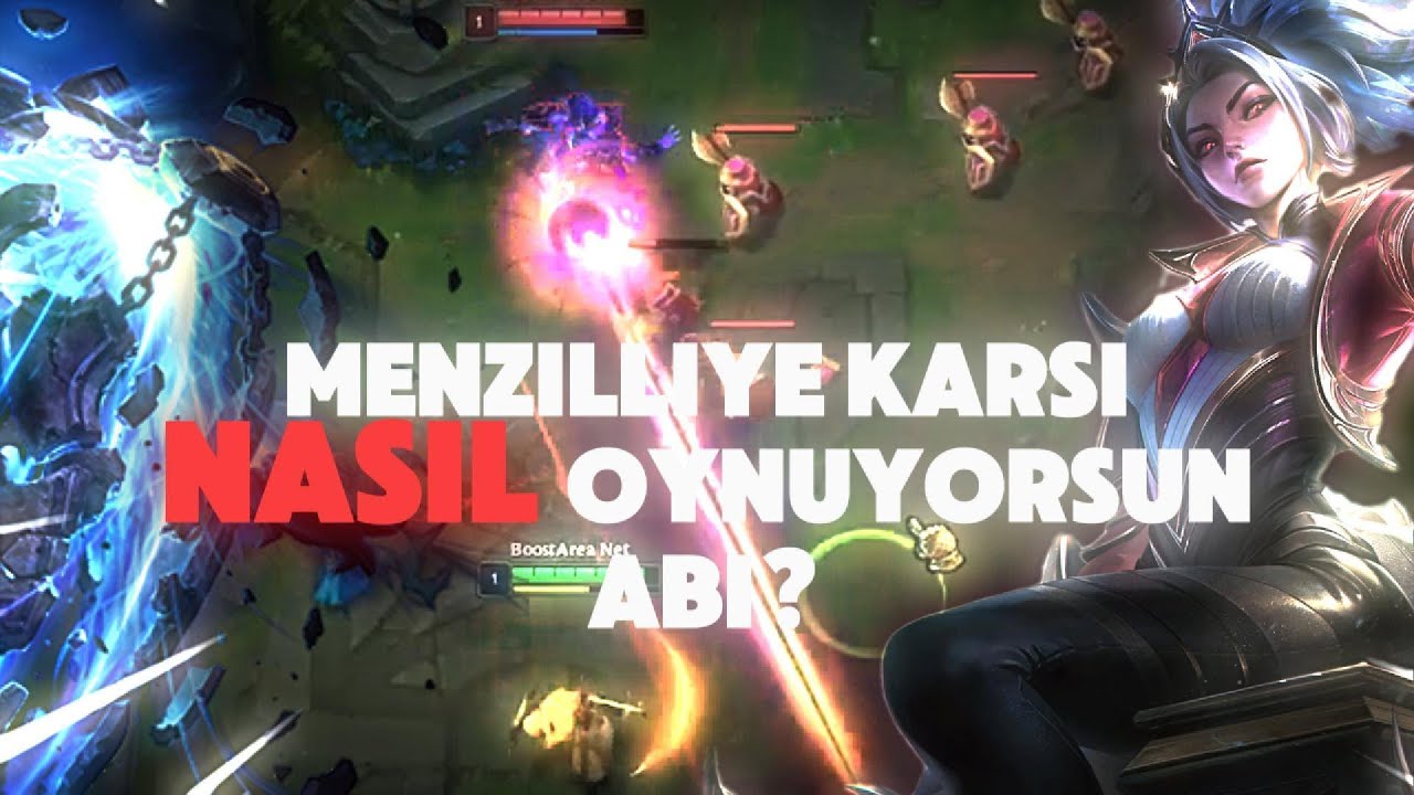 YÜKSEK MENZİLLİ ÇARA KARŞI NASIL OYNANIR | EUW CHALLENGER AKALI