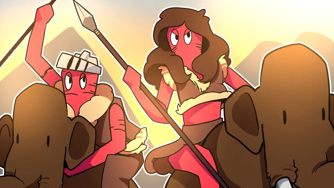 BATALHA TRIBAL - Totally Accurate Battle Simulator TABS