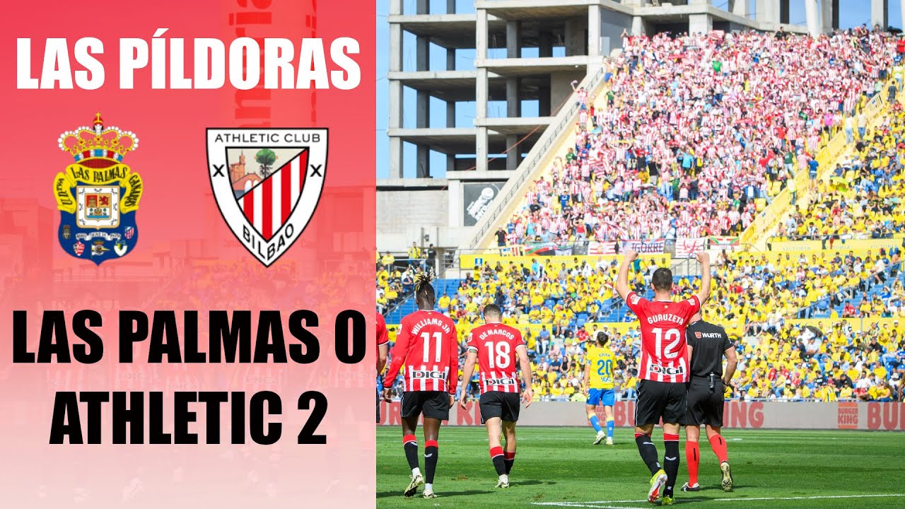 Europa no está cerrada, pero casi | LAS PÍLDORAS DEL UD LAS PALMAS 0-2 ATHLETIC