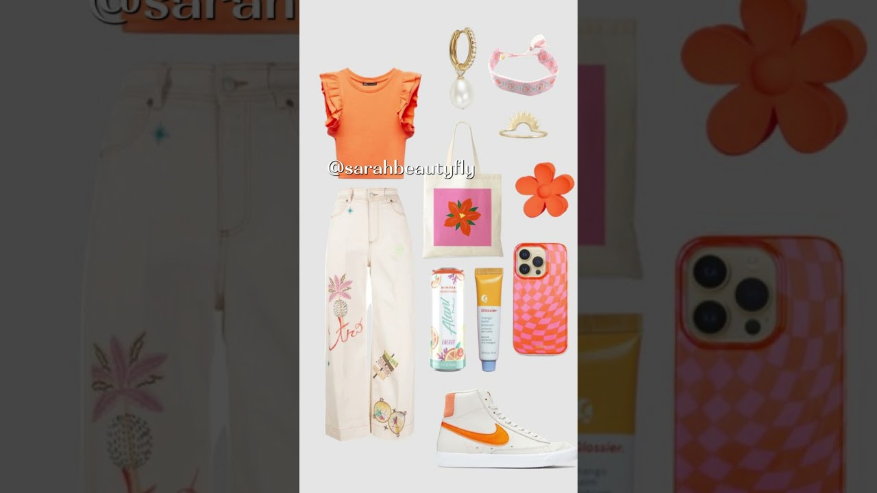 Id&eacute;e de tenues pour la rentr&eacute;e ( sp&eacute;ciale 5&egrave;me ) #shorts #beauty #fypシ