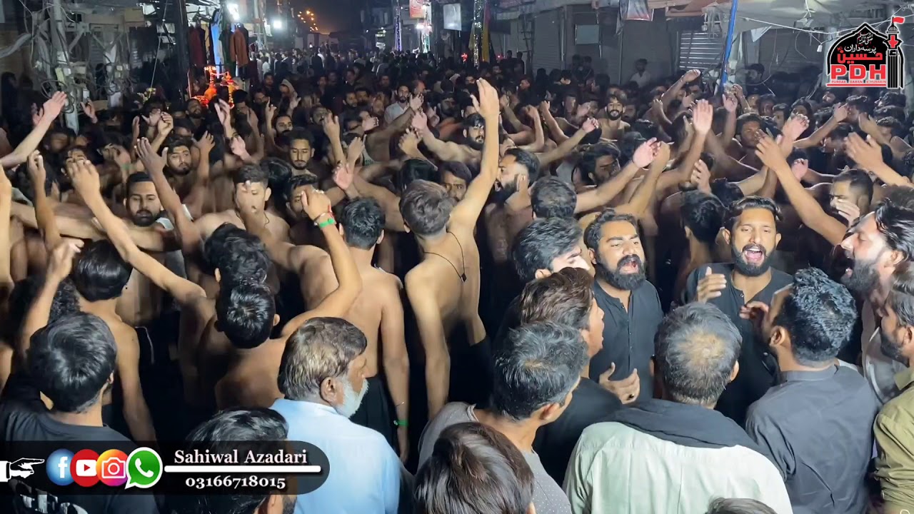 Hassan di Maiyat Ty Kalma Gowan ny | PDH | Sahiwal Azadari | 28 Safar | 2020