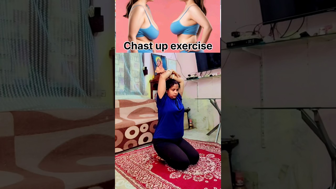 Yoga asanas to firm up sagging breast