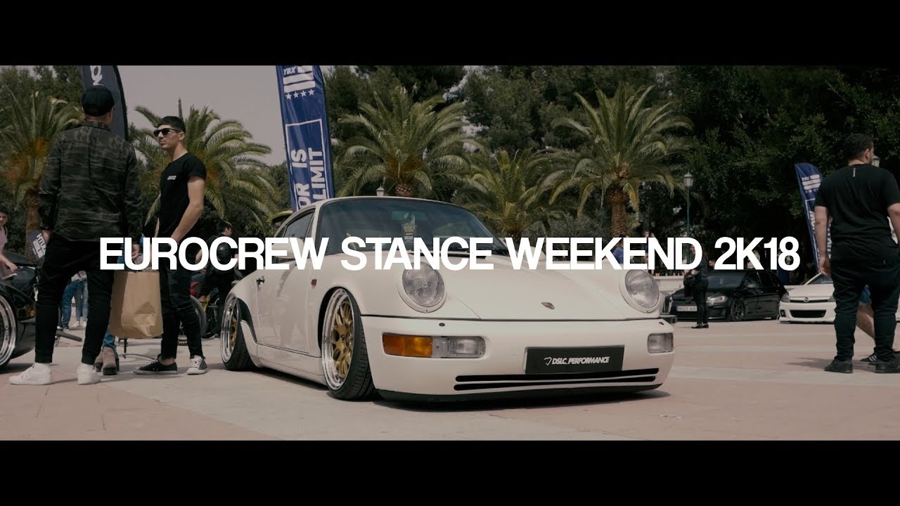 EUROCREW STANCE WEEKEND 2018