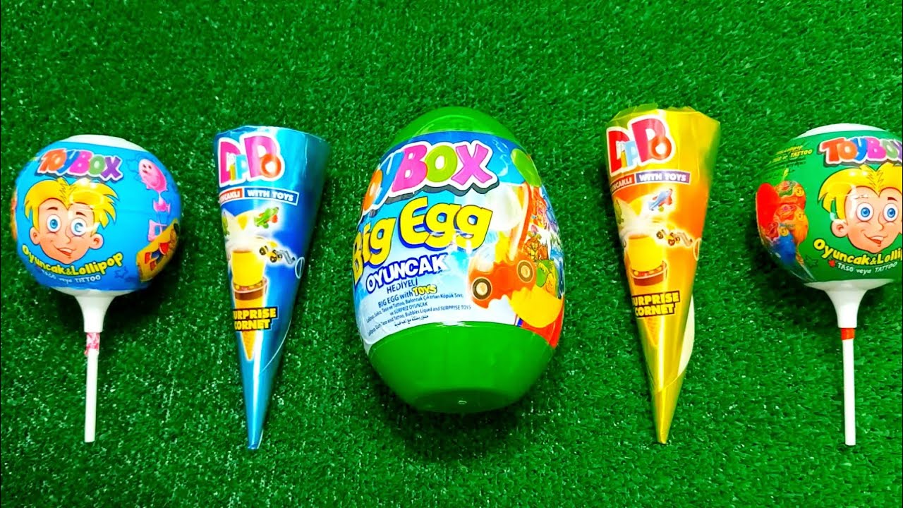 Satisfying video Asmr lollipops candy unboxing video Asmr opening video and chocolate gummy candy