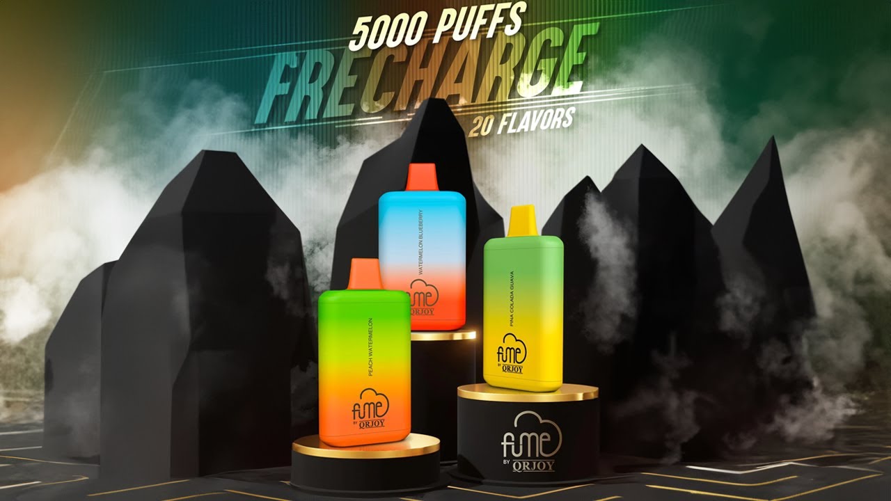 Get Endless Flavor with the Fume RECHARGE 5000 - Now at VapeCityUSA!