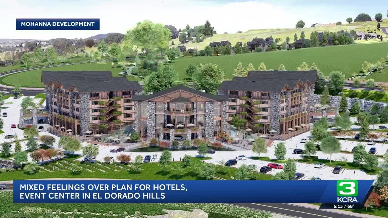 Massive hotel development planned for El Dorado Hills draws mixed reviews from residents