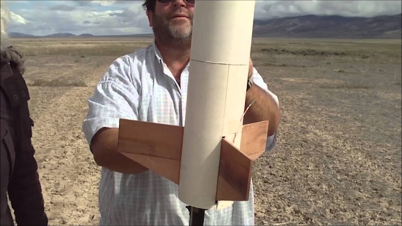 Model Rocket Launch part  3