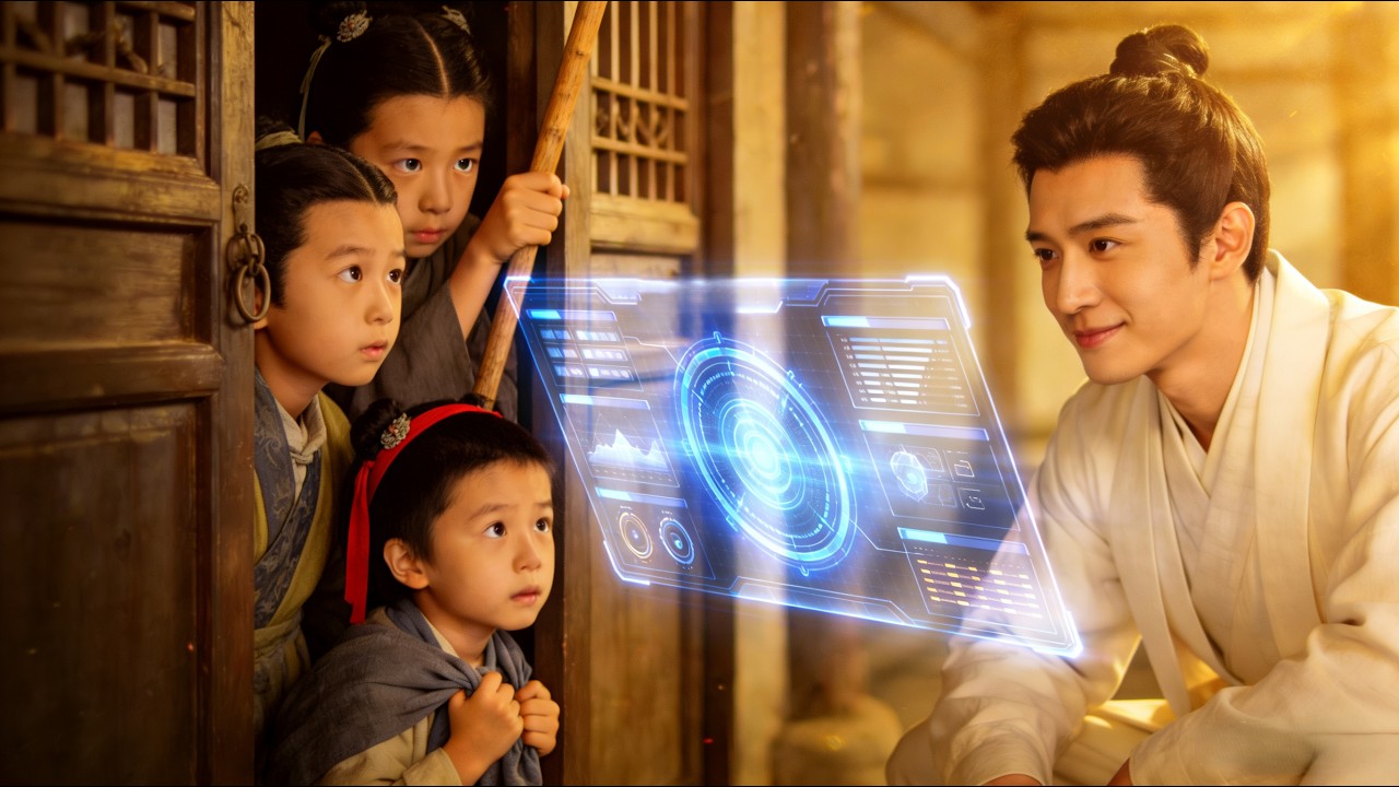 【Indo Sub】Aku Terlahir di Dunia Kuno,Semua Pendekar Ternyata Anakku! #Full #Minidrama