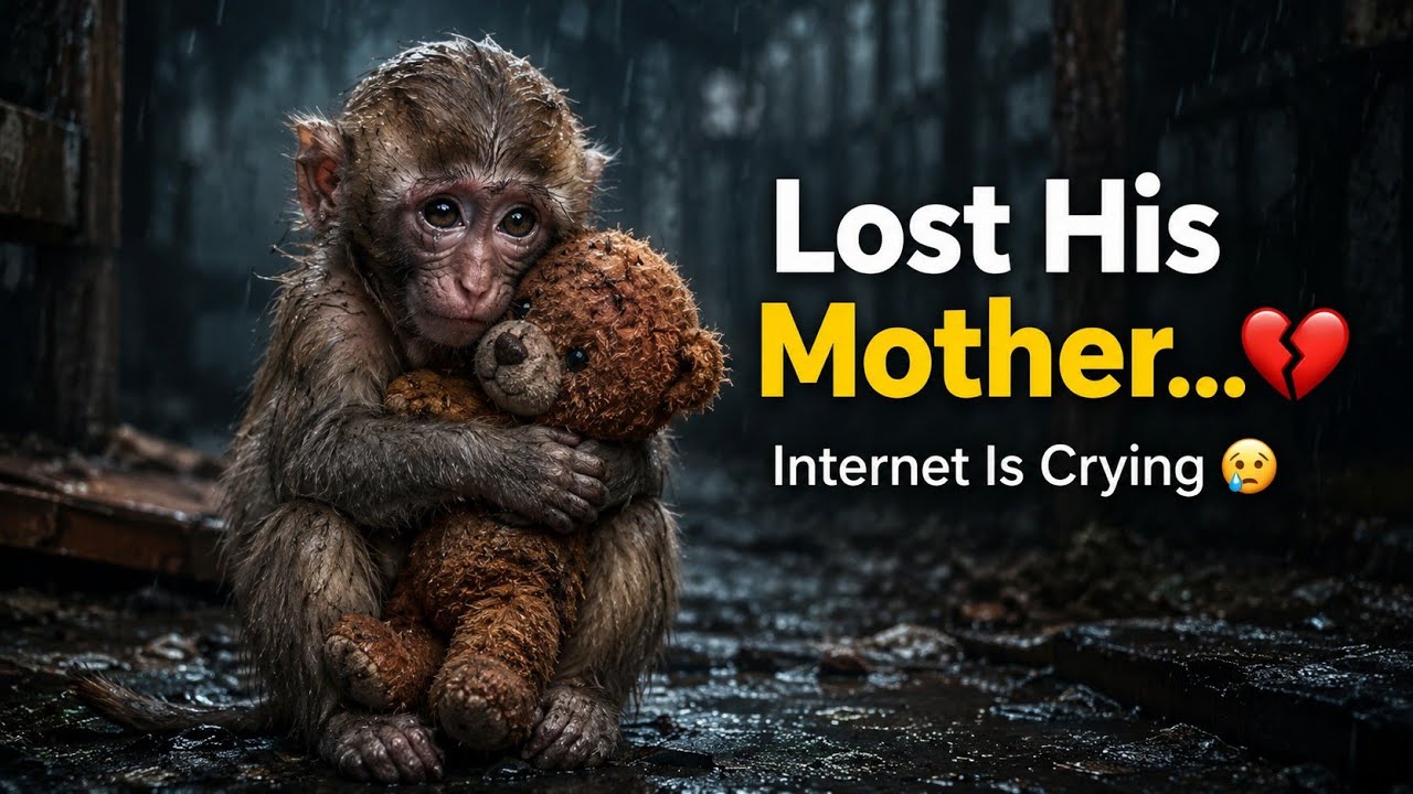 Japan's Viral Punch-kun | Story of a lonely monkey.
