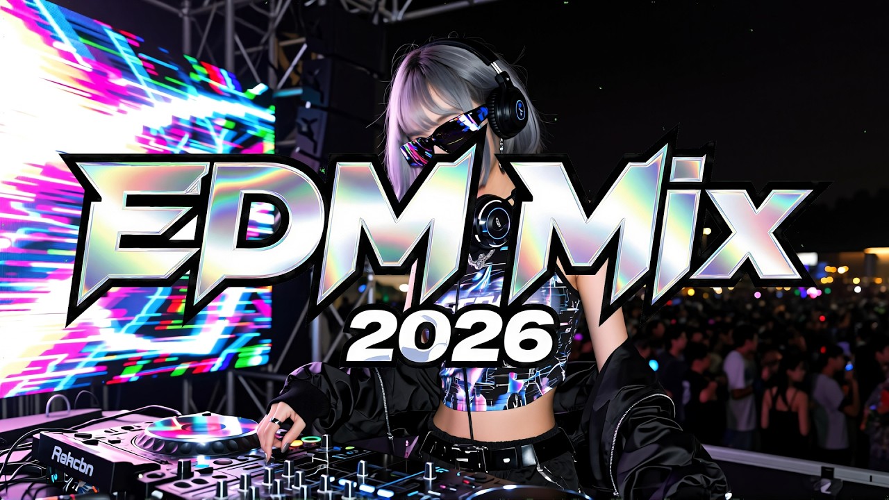 Ultimate EDM Bangers 2026 🔥 Latest Remix Hits 🎧 Nonstop Dancefloor Energy 💃🔥