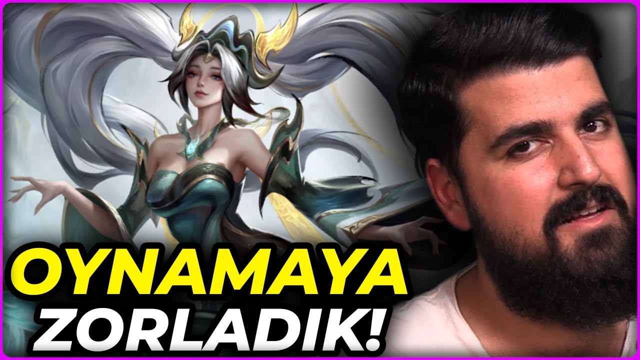 T&Uuml;M TAKIMI OYNATAN SONA GERGİN OYUN! KALİGRAF SONA | Dereceli Wild Rift | Togzilla