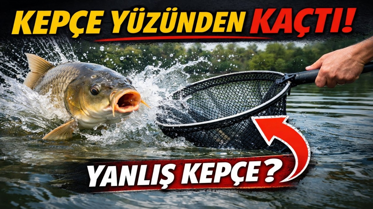 Balığı Kepçeyle Ürkütüyorsun! Yıllardır Yaptığın En Büyük Hata Bu Olabilir.