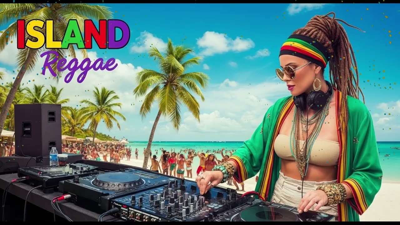 Tropical Reggae Happiness – Feel‑Good Island Mix for Every Mood