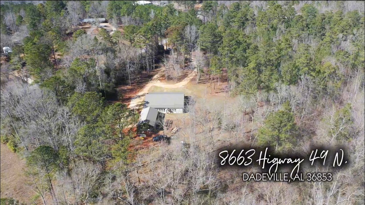8663 Highway 49 N, Dadevill, AL Video Walkthrough🎥