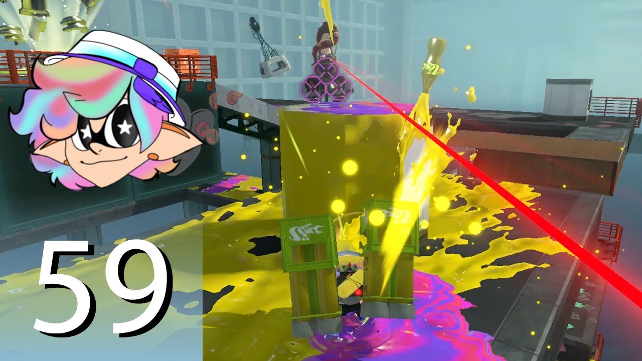 Splatoon 3 (Hero Mode) - Episode 59: Uh Oh! Too Many Snipers!