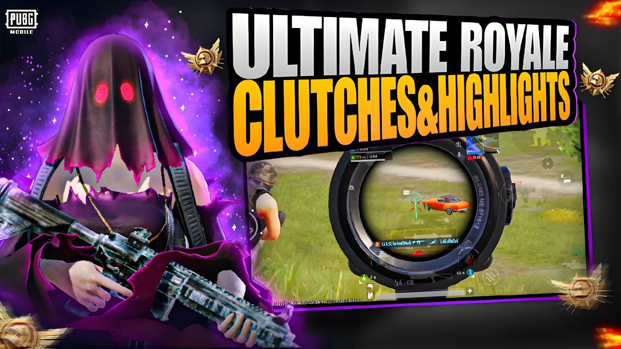 The Phantom of Ultimate Royale: Best Highlights & Clutches