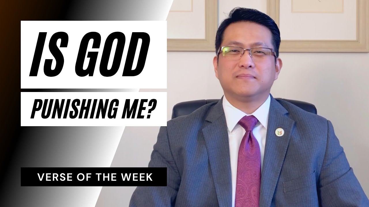 Is God Punishing Me? How to be Forgiven of My Sins | Verse Of The Week