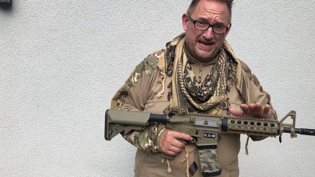 Specna Arms CORE SA-C04 Airsoft Unboxin Review Softair.zone Deutsch German DAUERWERBUNG