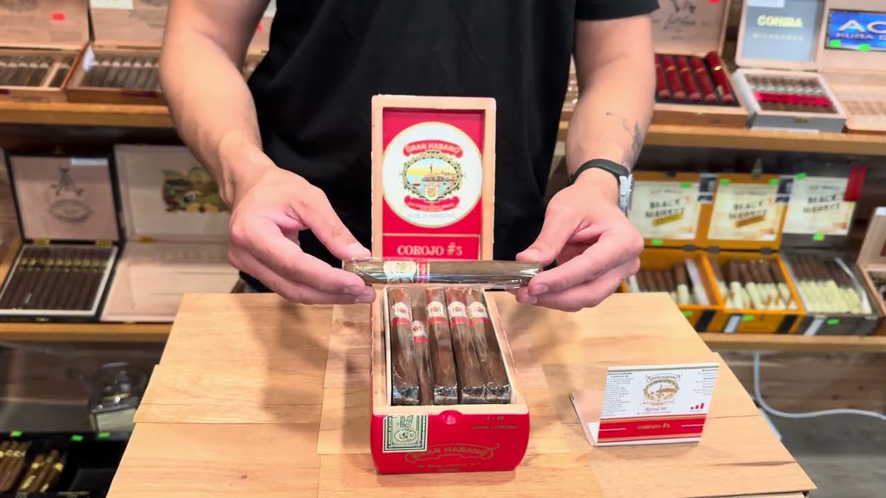 Gran Habano Corojo #5 Unboxing &ndash; Affordable Boldness, Straight from Honduras