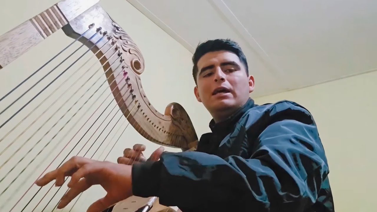HUAYNO SENTIMENTAL ARPA & VIOLIN / YEFERSON CASTRO