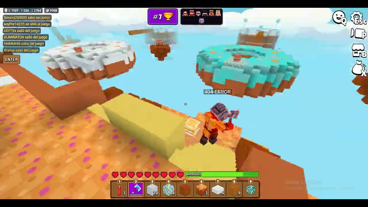 Sky wars pt 8