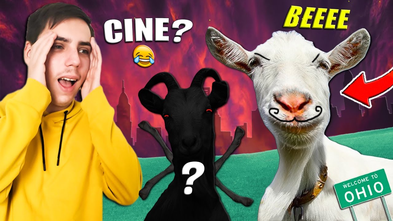 CINE este NOUA Capra din OHIO 😱