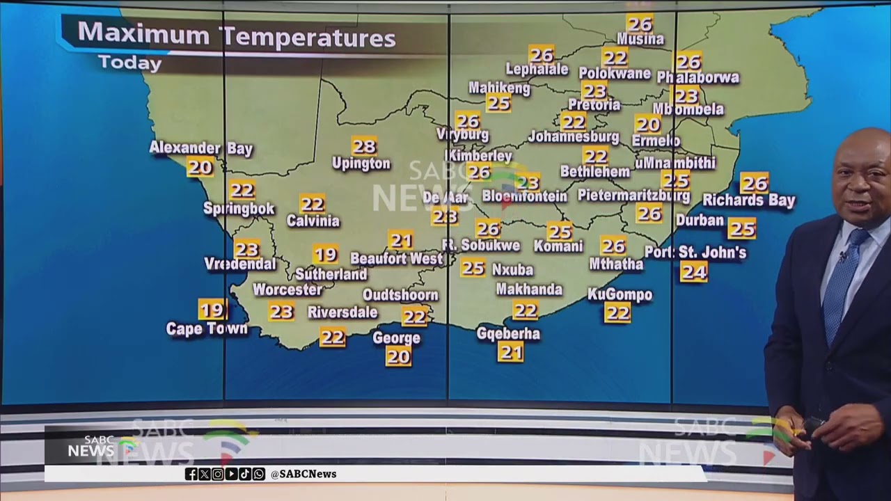SA Weather Report | 27 May 2026