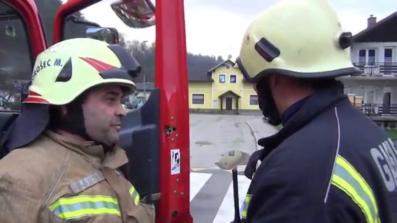 ZAKLJUČNA VAJA ŠOLARJEV ZA GASILCA, TRZIN, 26  3  2015