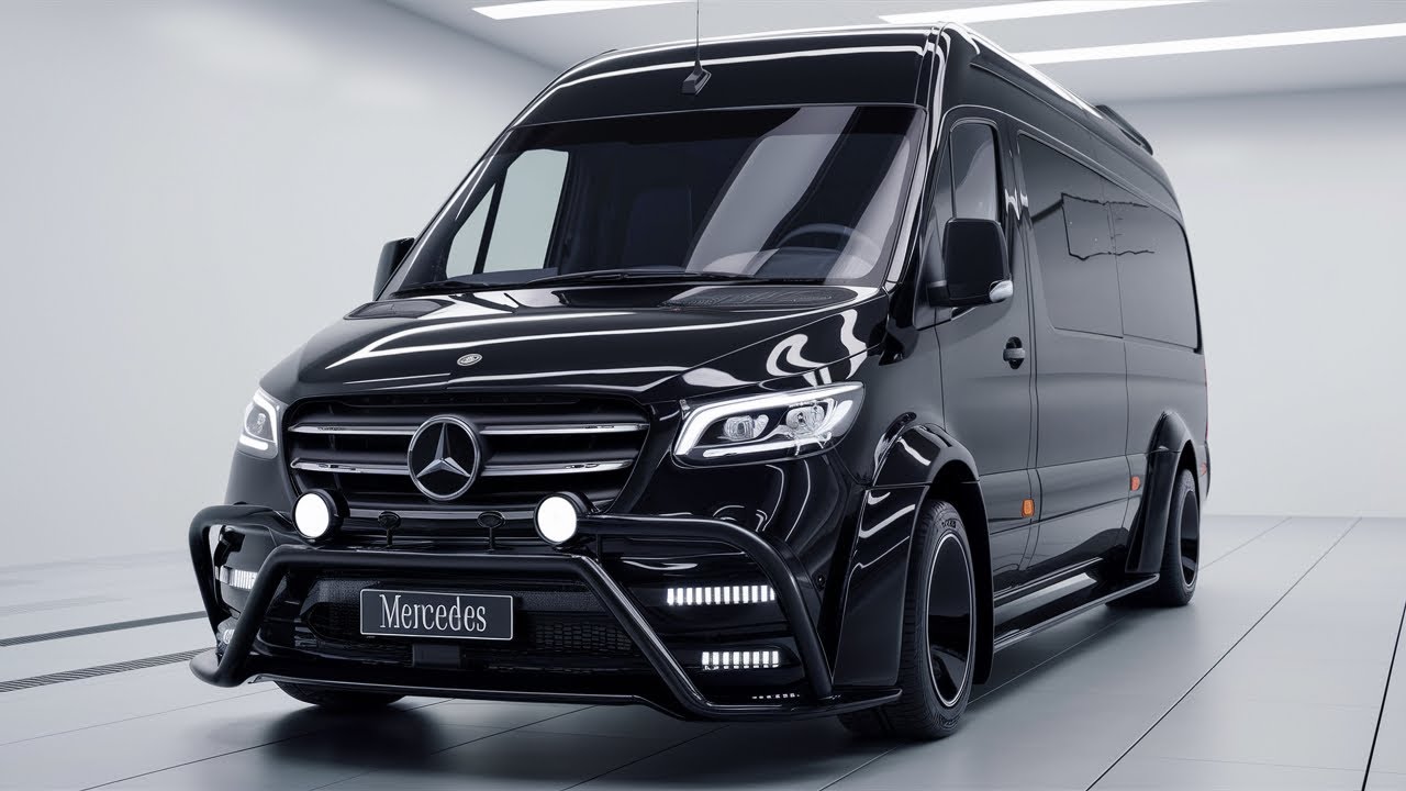 &ldquo;2025 Mercedes Sprinter VIP Klassen: The Ultimate Luxury Van Review&rdquo;
