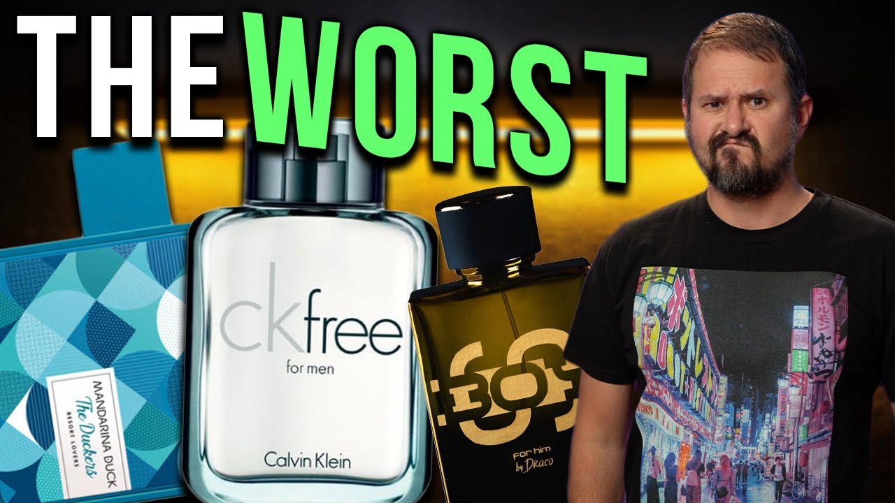 10 Fragrances SO BAD They Made Me Wish I Couldn't Smell - DON'T GET THESE