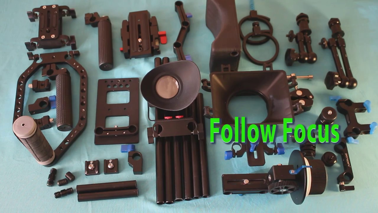 Follow Focus (Фоллоу-Фокус) — устройство управления фокусировкой объектива, краткий обзор.