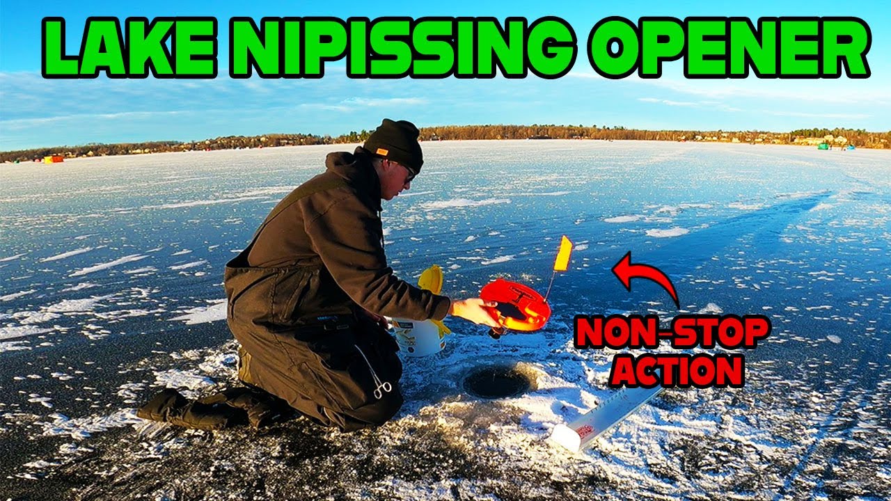 Lake Nipissing Walleye Opener 2024 (Ice Fishing)