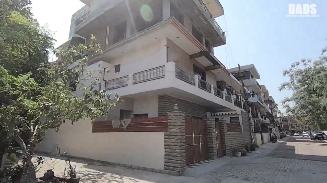 Incredible - Driving in Phase 10, Mohali City, Sector 64, Chandigarh Inner Roads - Part 1