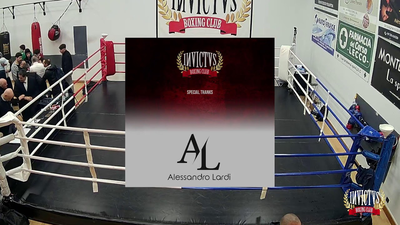 IN DA CLUB 42...live dall'Invictus Boxing Club