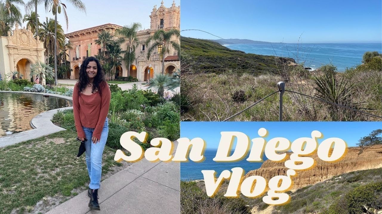 Vlog #5 | Everything I did and ate in SAN DIEGO! | My new favorite place