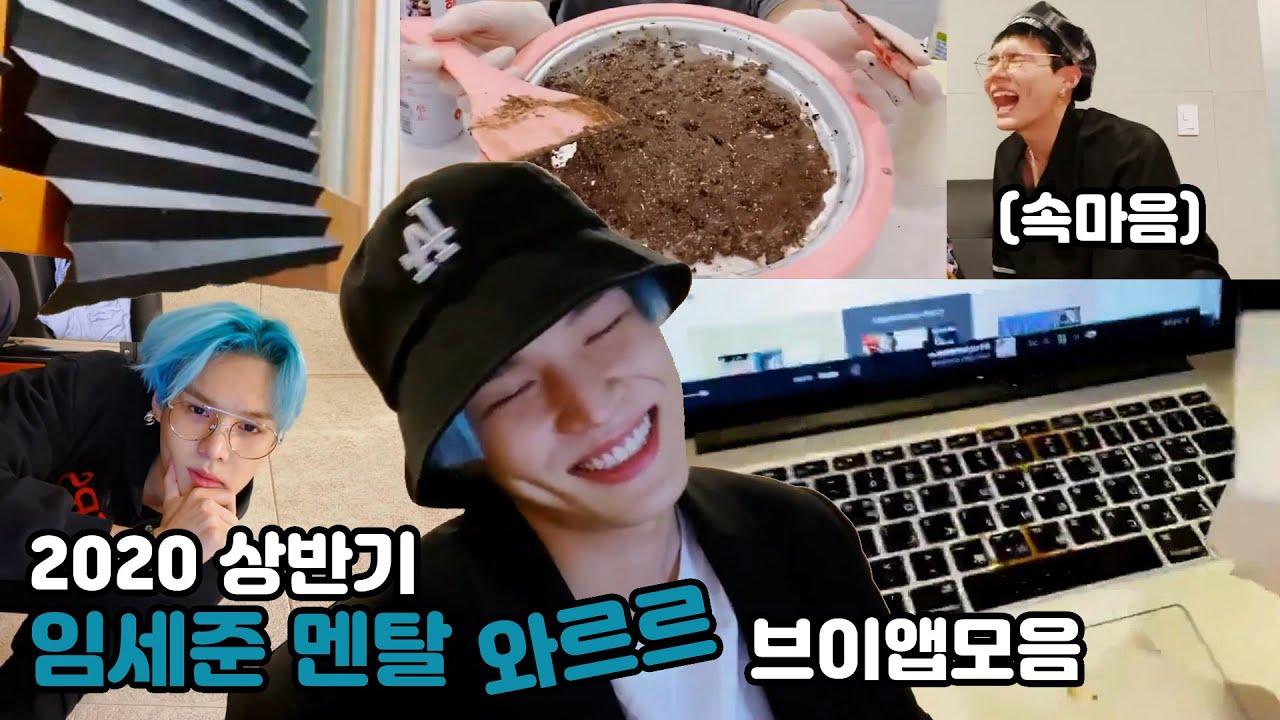 [빅톤/세준] 임세준 브이앱 멘붕 모먼트 (2020 상반기)