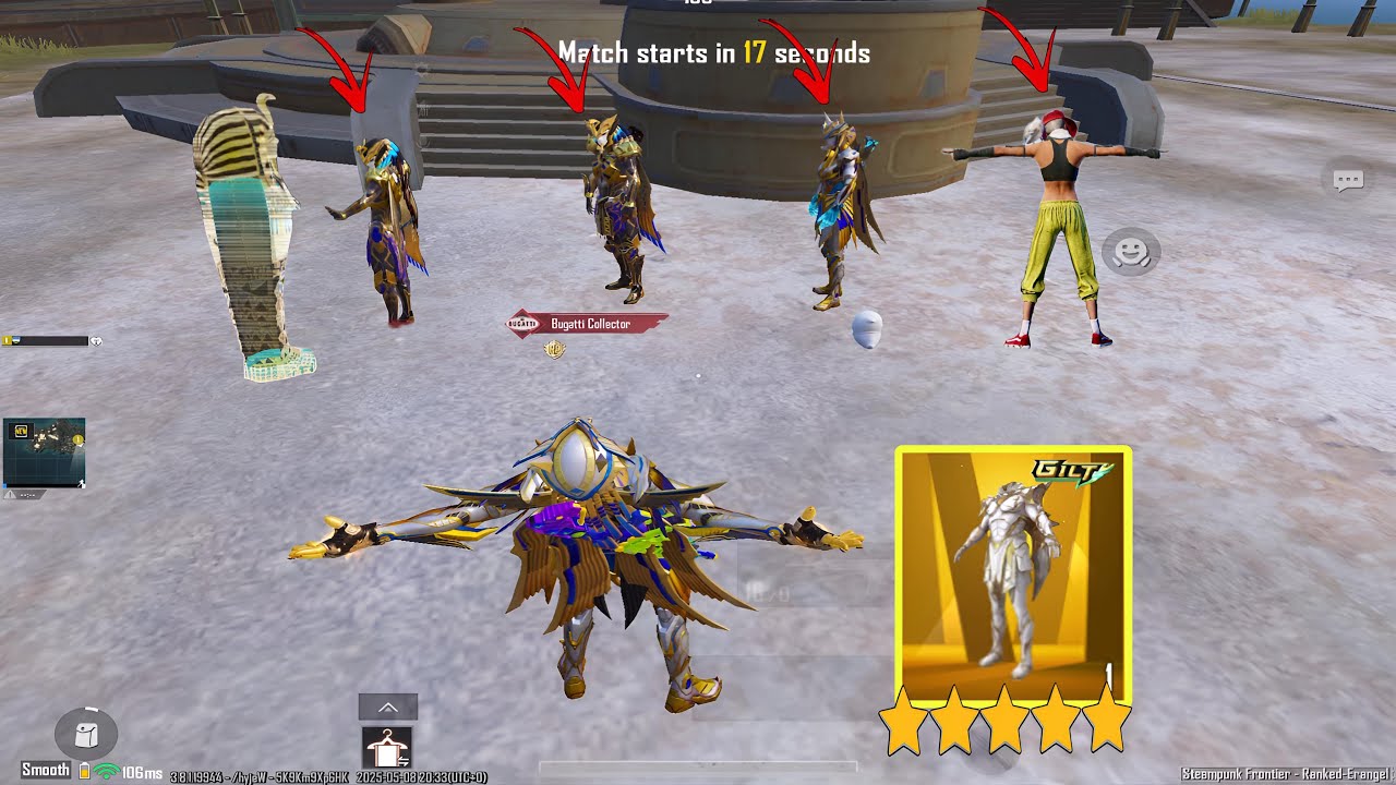 😍MY BEST NEW UPDATE GAMEPLAY WITH FULL MAX PHAROAH 🔥 SAMSUNG,A7,A8J4,15,J6,17,J2,J3,XS,A3,A4
