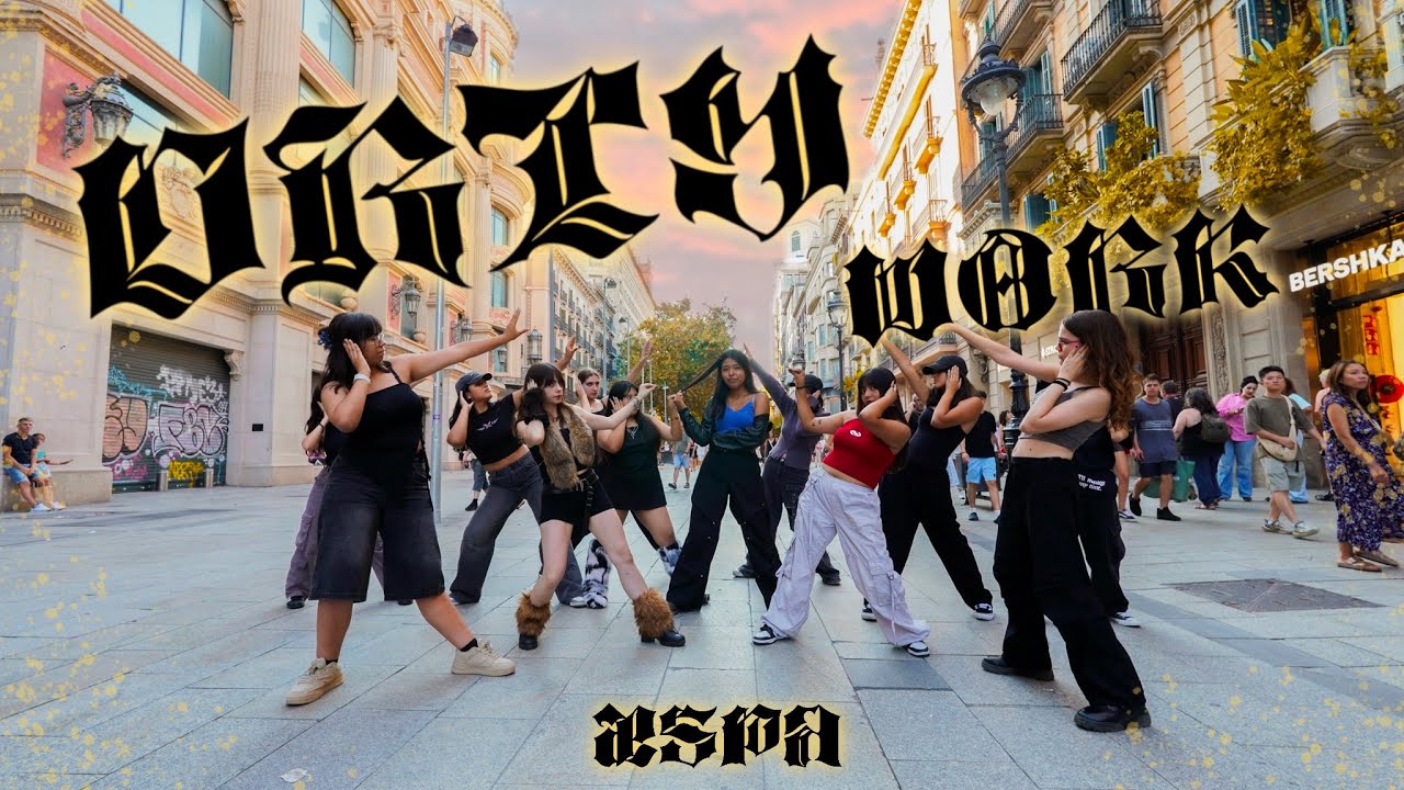 [K-POP IN PUBLIC] AESPA (에스파) - DIRTY WORK | Dance Cover by VIVID CREW from Barcelona