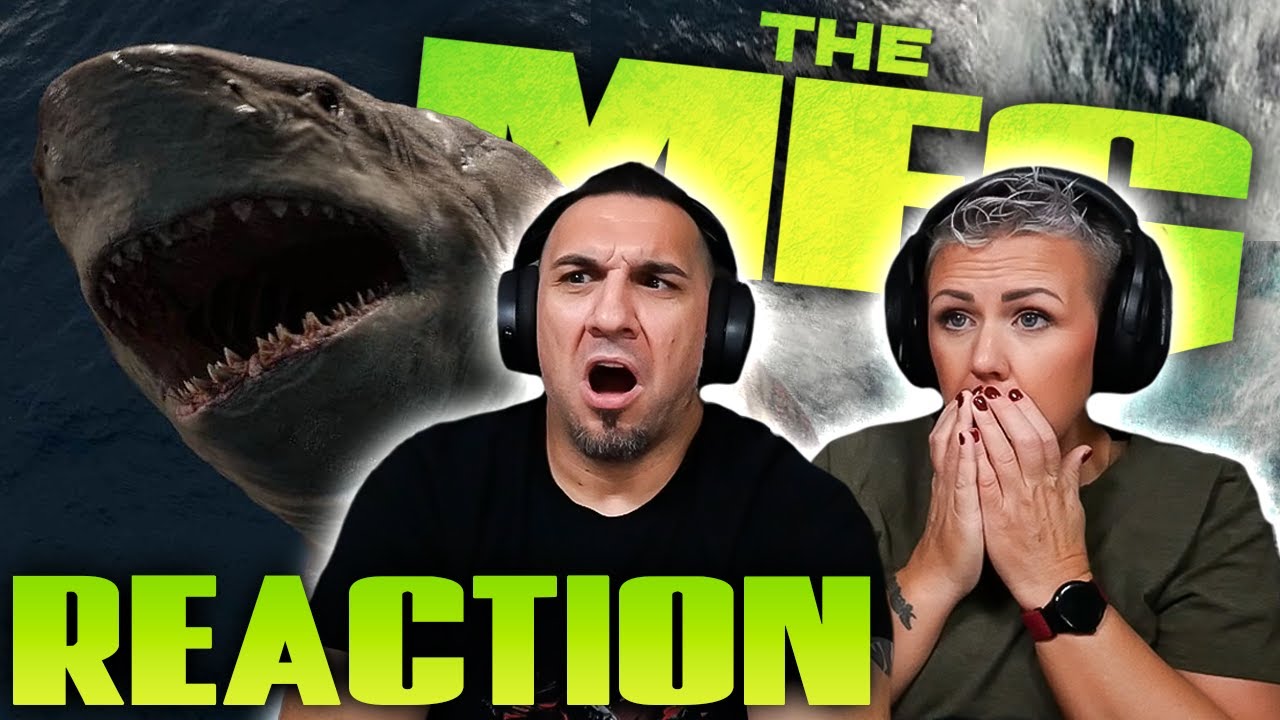 The Meg (2018) Movie REACTION!!
