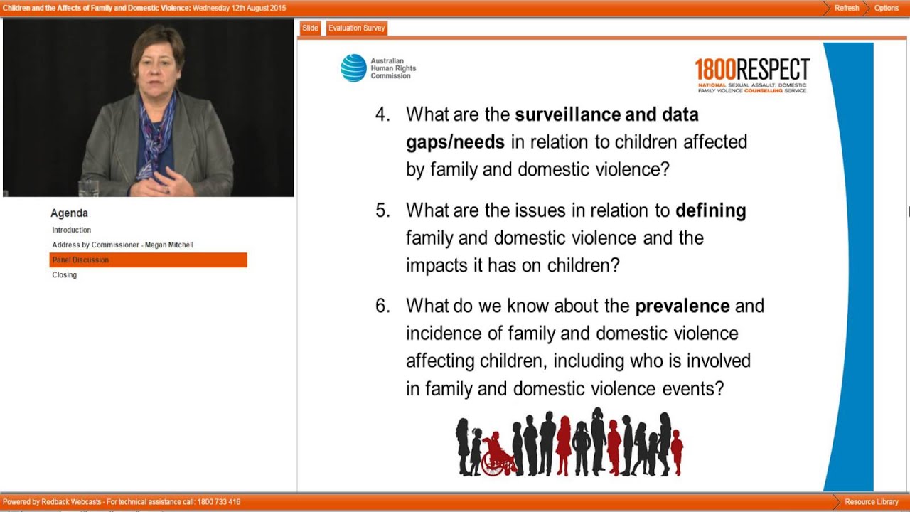 National Children's Commissioner - Impact of family and domestic violence on children