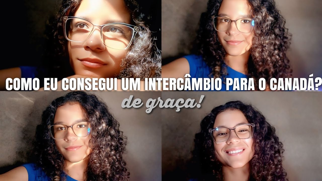COMO EU CONSEGUI UM INTERCÂMBIO PARA O CANADÁ🇨🇦 • tudo de graça😮
