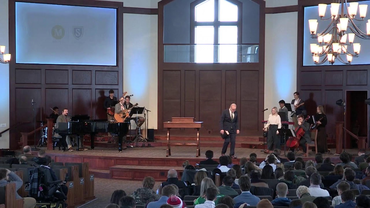 Chapel with Kenny Qualls - January 27, 2026