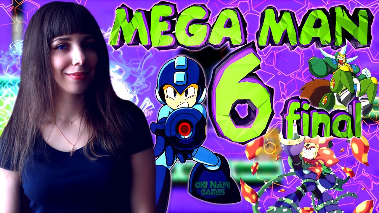 Mega Man 6 || Rock man 6 (DENDY/FAMICOM/NES) прохождение с комментариями