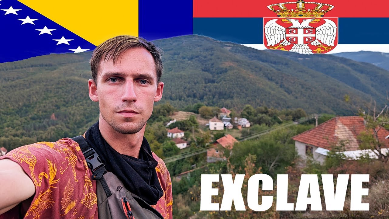 I Explored Balkan's Weirdest Enclave 🇷🇸🇧🇦