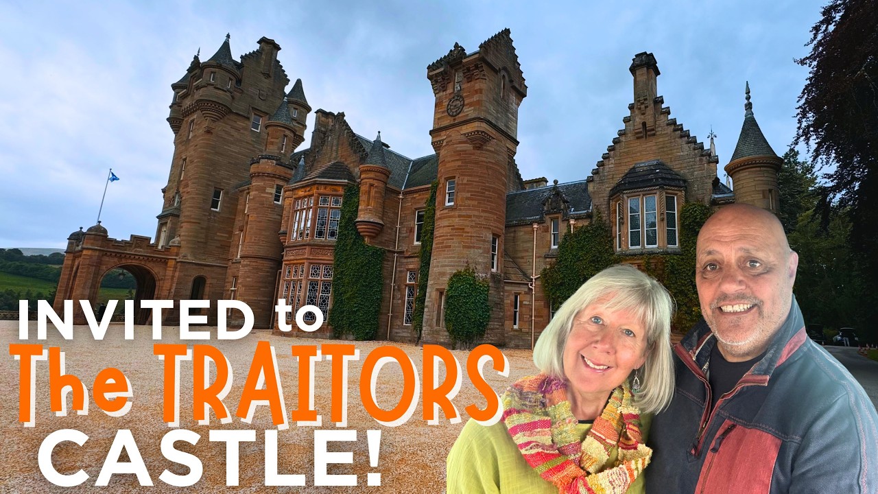 Why Are WE invited to The Traitors Castle? - Narrowboat Life - Episode 196